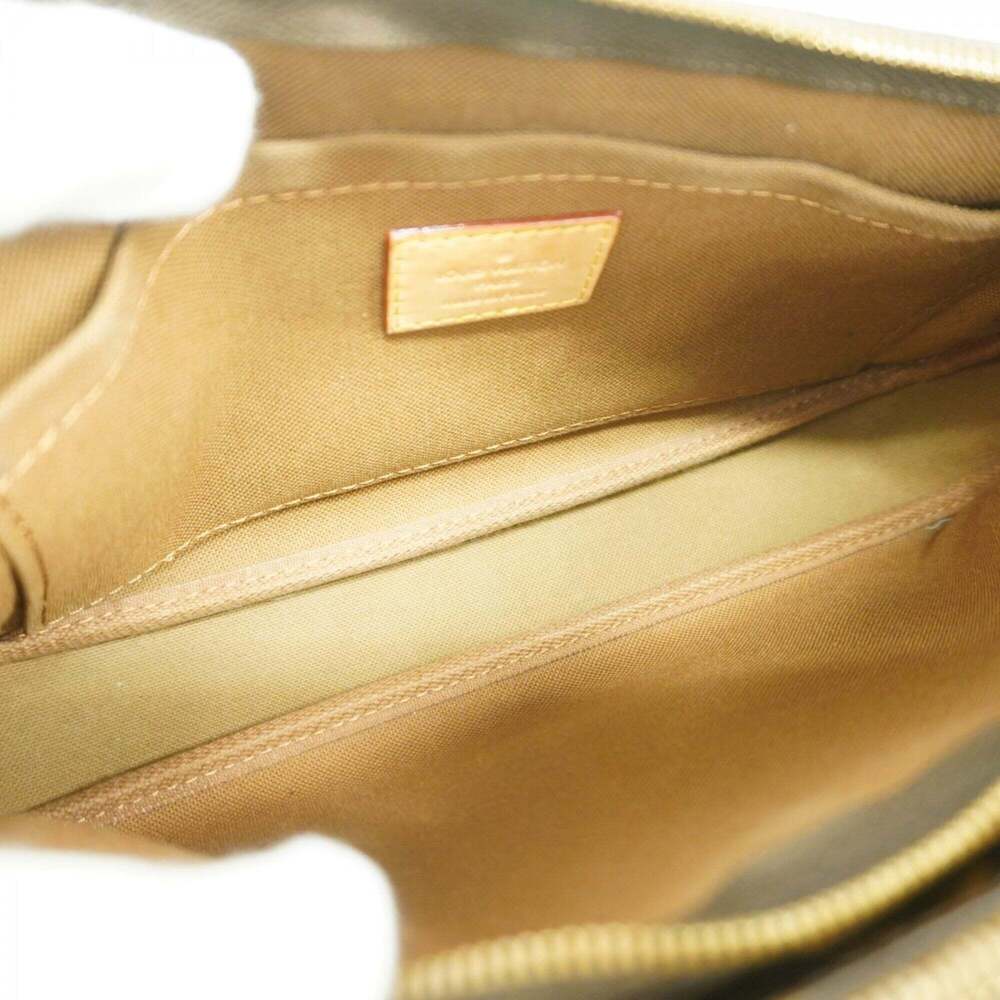 LOUIS VUITTON Authentic Brown Monogram Pochette Shoulder Bag - Picture 4 of 11